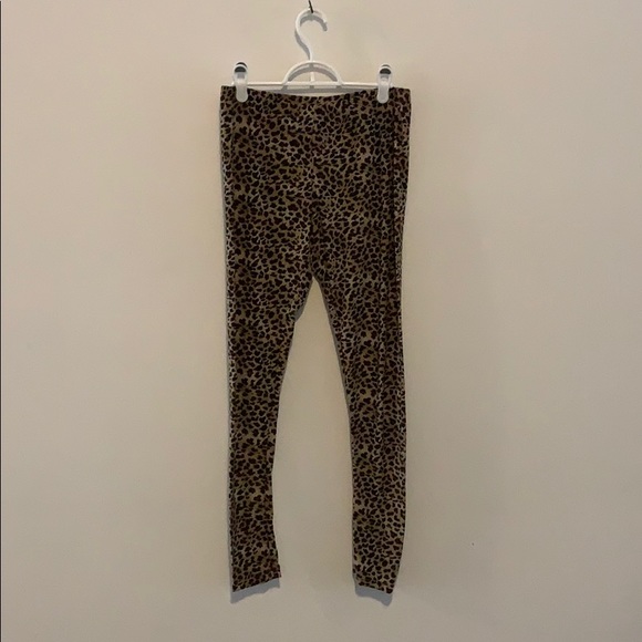 Leopard print leggings - Picture 1 of 2